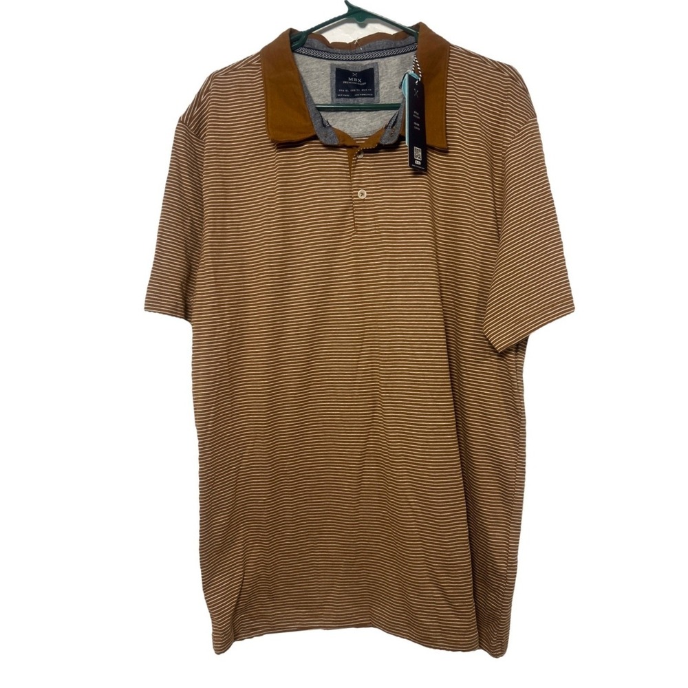 MBX Premium Goods Men's Shirt Size XL 100% Cotton, Soft Jersey (211)